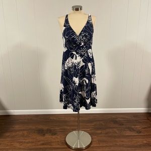 Patagonia dress, navy, large.